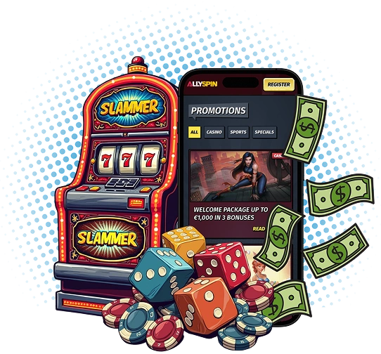 Allyspin Casino Mobile